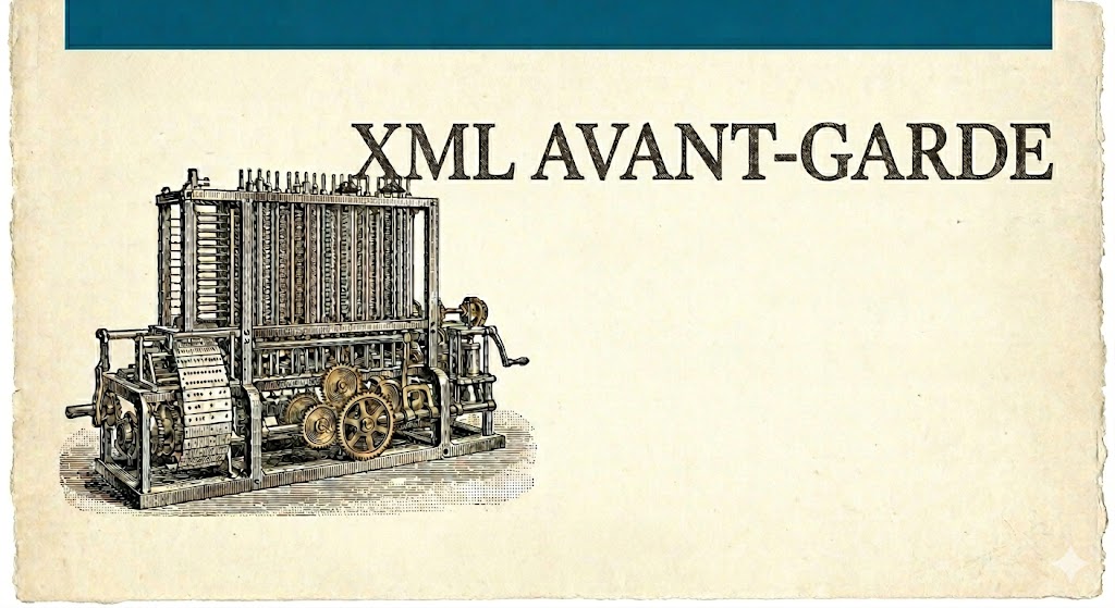 XML Avant-Garde